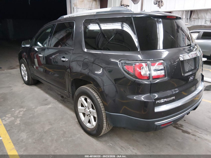 Vin: 1gkkrpkd3fj371166, lot: 46686180, gmc acadia sle-2 20153