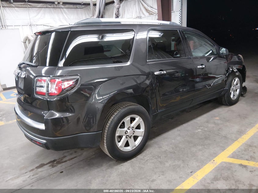 Vin: 1gkkrpkd3fj371166, lot: 46686180, gmc acadia sle-2 20154