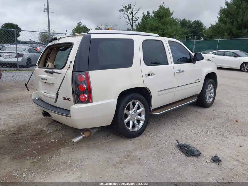 Vin: 1gks2eef3er137583, lot: 46686185, gmc yukon denali 20144
