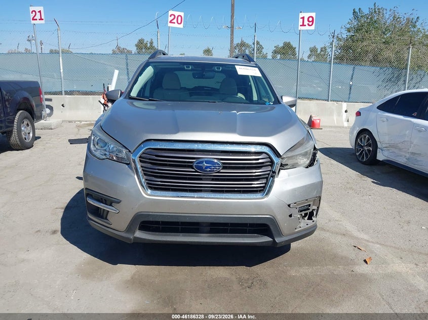 SUBARU ASCENT 2019 VIN 4S4WMAFD1K3424248