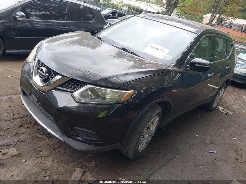 NISSAN ROGUE 2014 VIN 5N1AT2MV7EC757430