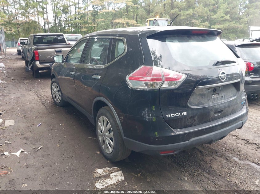 NISSAN ROGUE 2014 VIN 5N1AT2MV7EC757430