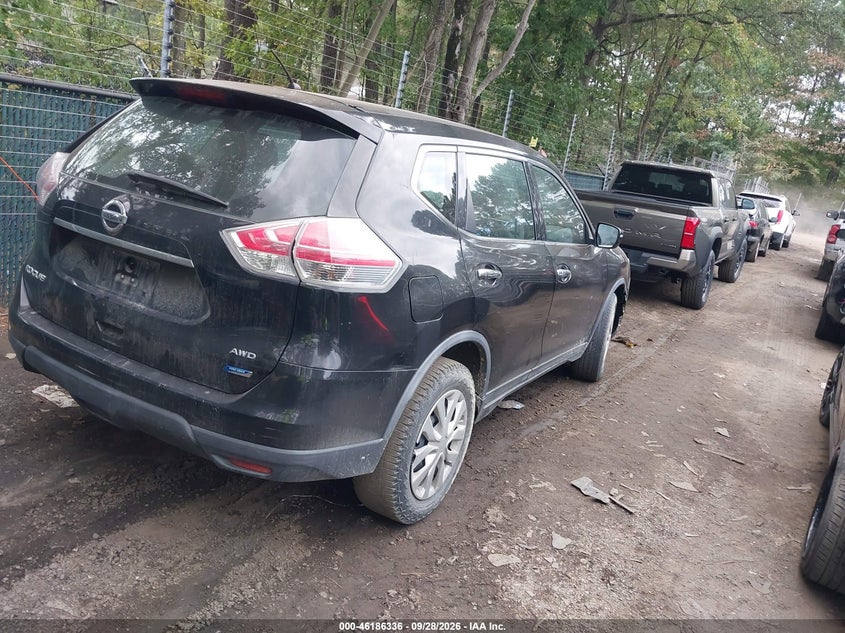 NISSAN ROGUE 2014 VIN 5N1AT2MV7EC757430