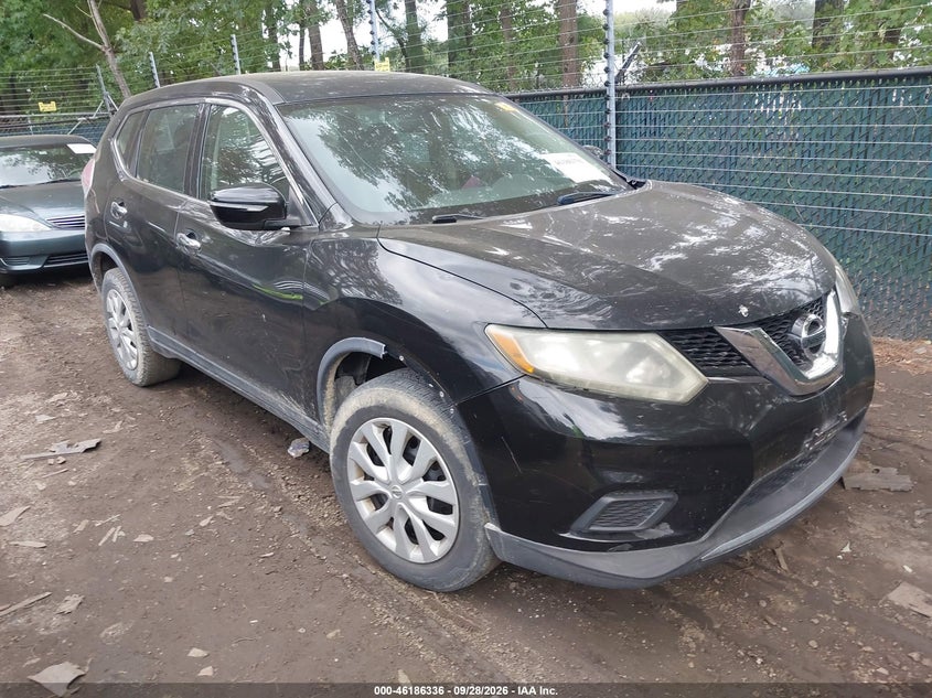 2014 Nissan Rogue S