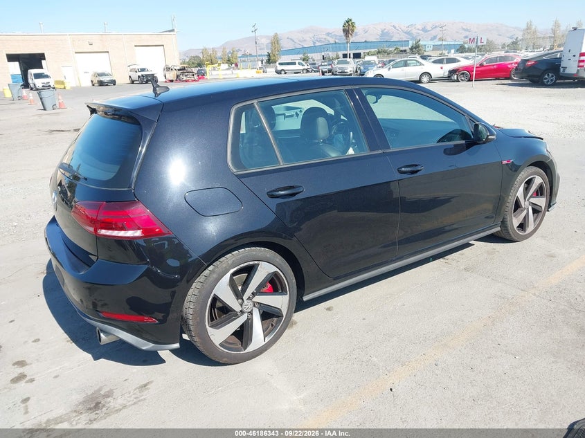 Vin: 3vw6t7au2lm005498, lot: 46686203, volkswagen golf gti 2.0t autobahn/2.0t s/2.0t se 20204