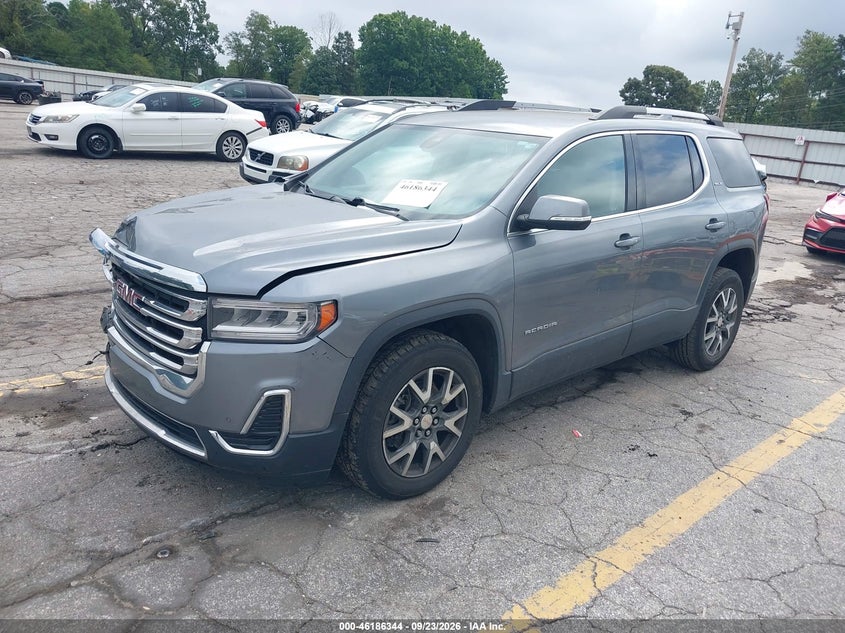 Vin: 1gkknkls8mz120668, lot: 46686204, gmc acadia fwd sle 20212