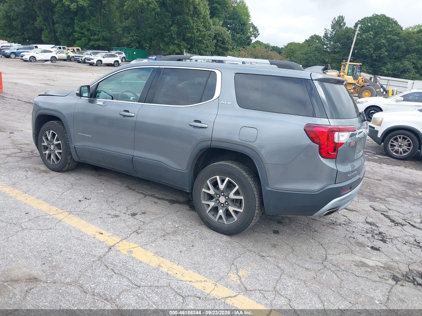 Vin: 1gkknkls8mz120668, lot: 46686204, gmc acadia fwd sle 20213