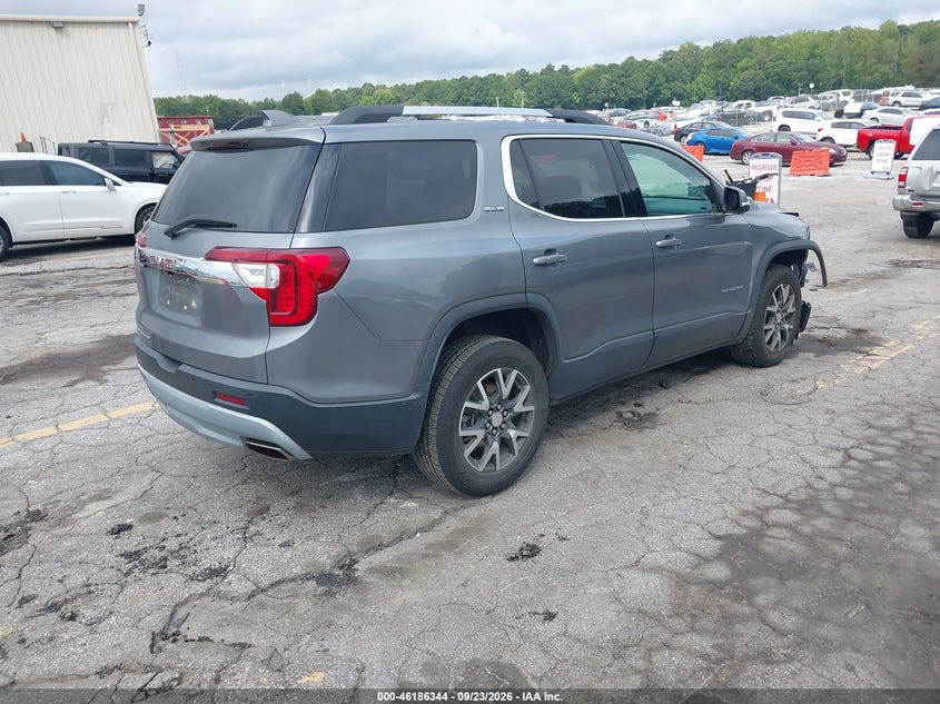 Vin: 1gkknkls8mz120668, lot: 46686204, gmc acadia fwd sle 20214
