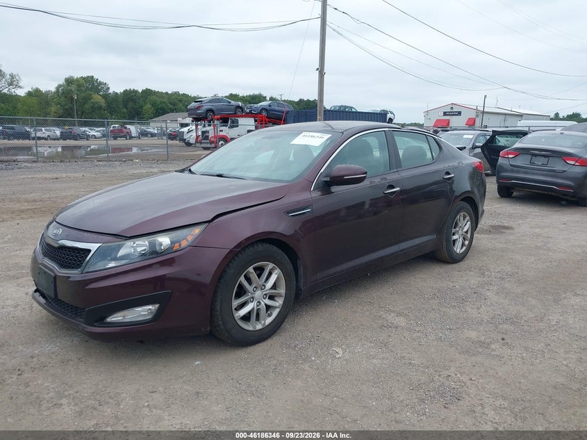 Vin: 5xxgm4a78cg079006, lot: 46686206, kia optima lx 20122