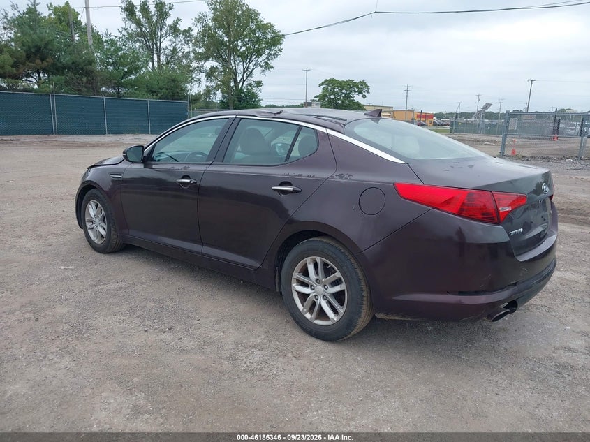 Vin: 5xxgm4a78cg079006, lot: 46686206, kia optima lx 20123