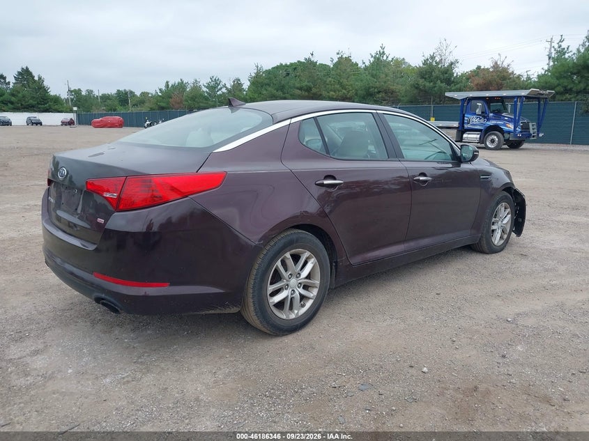Vin: 5xxgm4a78cg079006, lot: 46686206, kia optima lx 20124