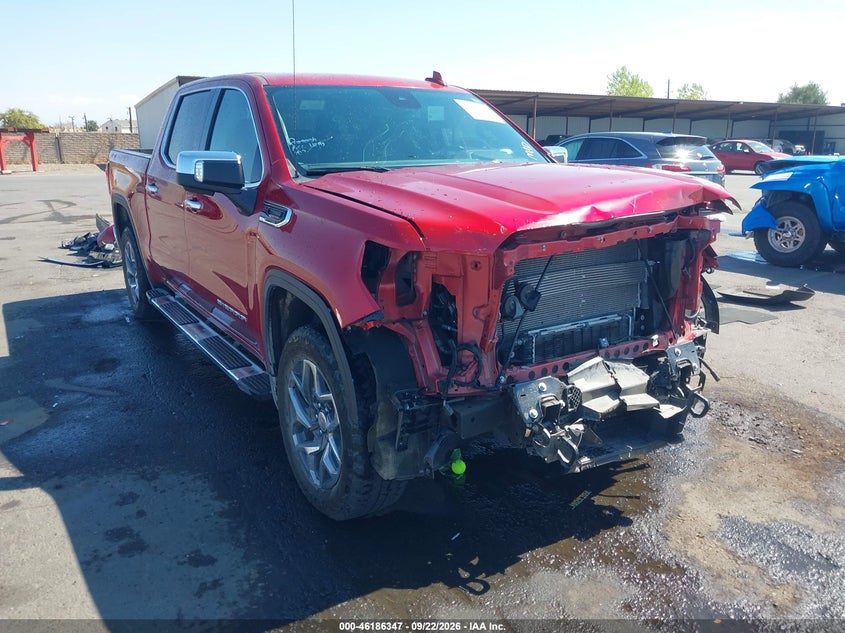 Vin: 3gtuude86sg346760, lot: 46686208, gmc sierra 1500 4wd  short box slt 2025 img_1