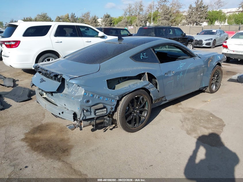 Vin: 1fa6p8th0s5123766, lot: 46686210, ford mustang ecoboost fastback 20254