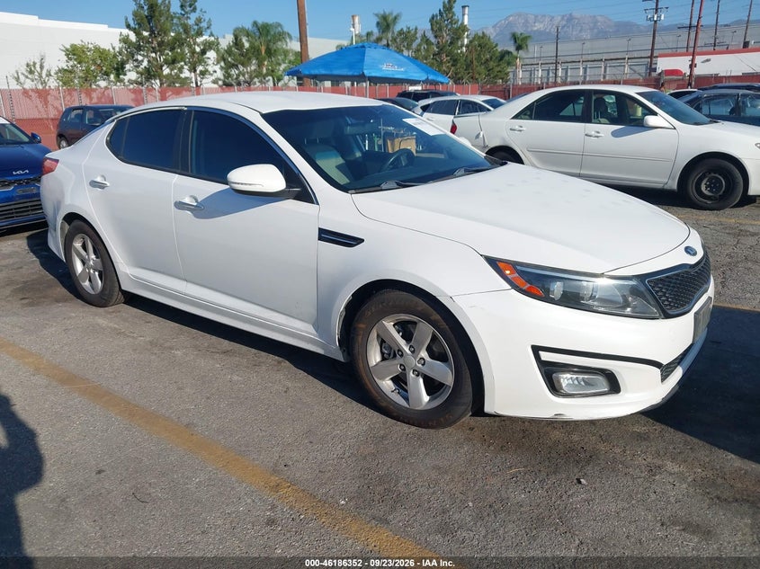 Vin: knagm4a74e5510669, lot: 46686212, kia optima lx 2014 img_1