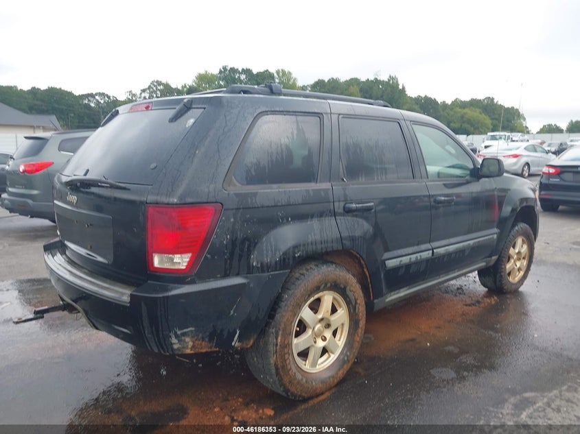 JEEP GRAND CHEROKEE 2009 VIN 1J8GS48K79C539631