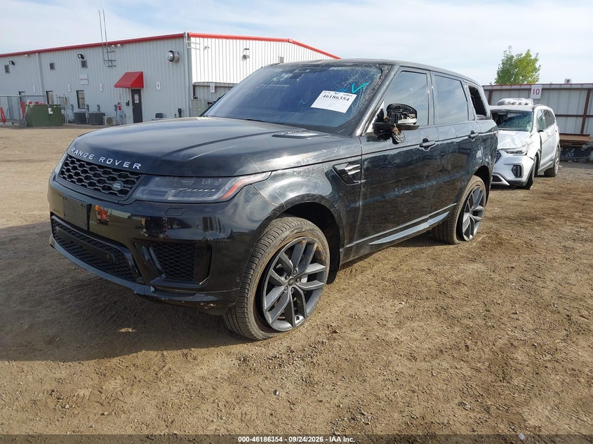 Vin: salwr2ru0ka874100, lot: 46686214, land rover range rover sport hse mhev 20192