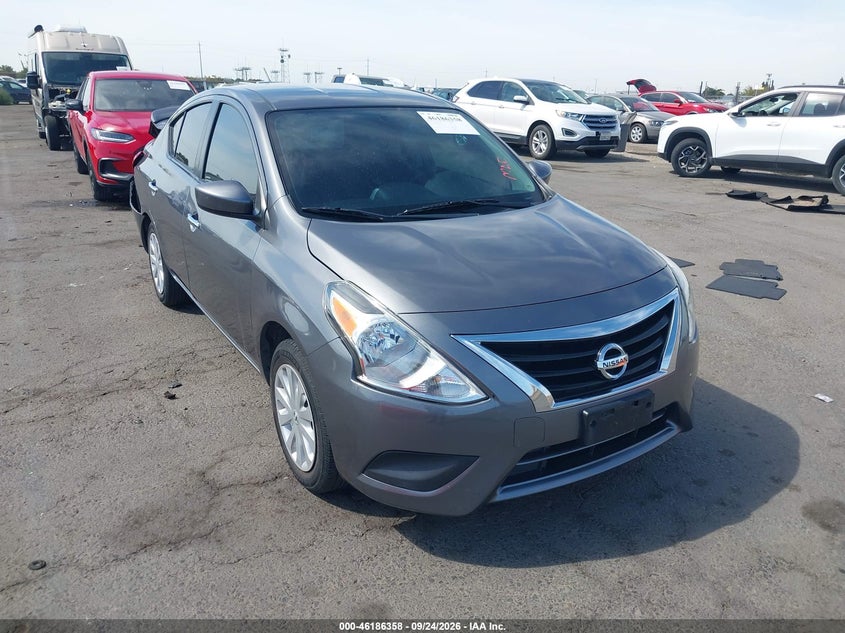 Vin: 3n1cn7ap0kl852828, lot: 46686218, nissan versa 1.6 sv 2019 img_1