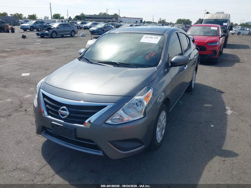 Vin: 3n1cn7ap0kl852828, lot: 46686218, nissan versa 1.6 sv 20192