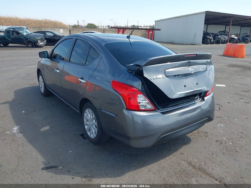 Vin: 3n1cn7ap0kl852828, lot: 46686218, nissan versa 1.6 sv 20193