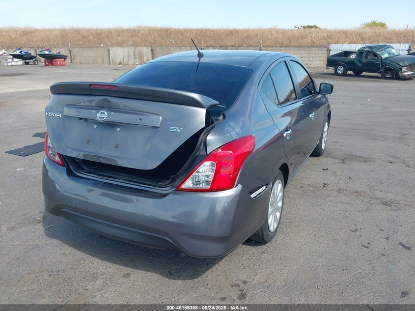 Vin: 3n1cn7ap0kl852828, lot: 46686218, nissan versa 1.6 sv 20194