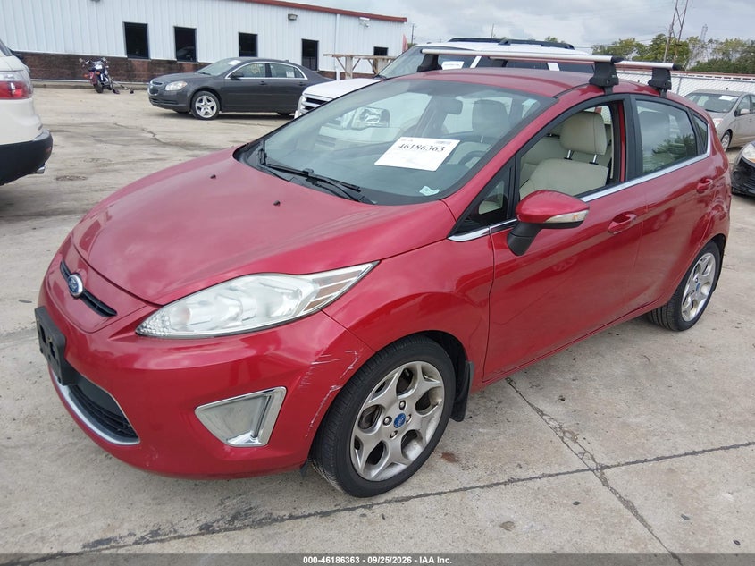 2011 Ford Fiesta, Звичайний знос, IAAI, VIN 3FADP4FJ4BM239089 — фото 2