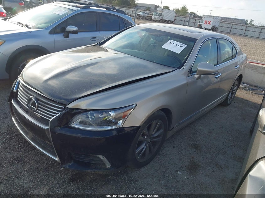 Vin: jthcl5ef5e5022342, lot: 46686225, lexus ls 460 20142
