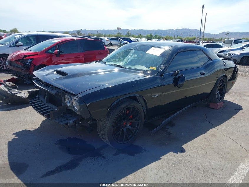 Vin: 2c3cdzbt8kh724390, lot: 46686227, dodge challenger r/t 20192