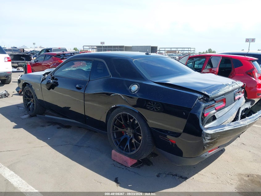 Vin: 2c3cdzbt8kh724390, lot: 46686227, dodge challenger r/t 20193