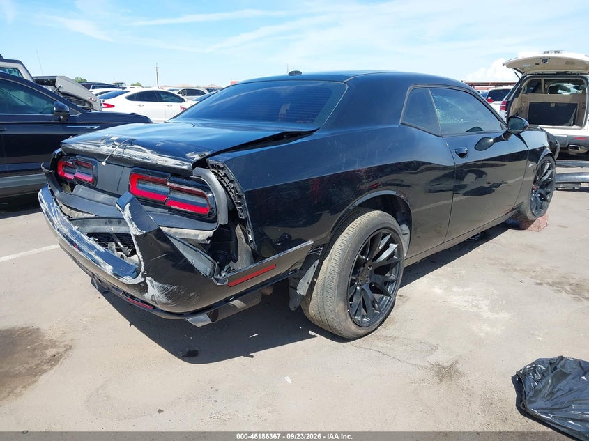 Vin: 2c3cdzbt8kh724390, lot: 46686227, dodge challenger r/t 20194