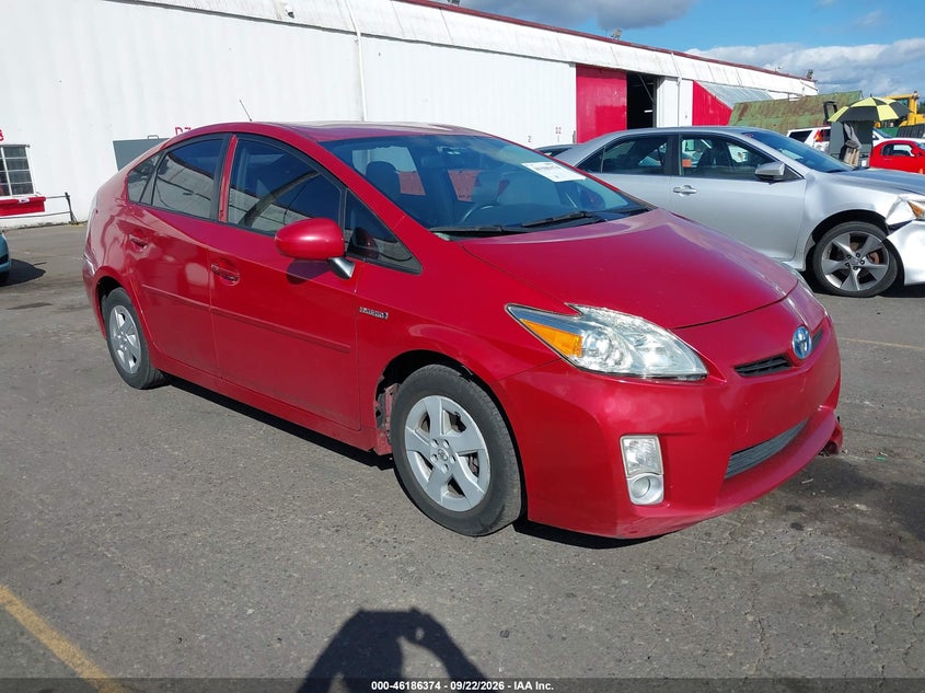 Vin: jtdkn3du7b0288286, lot: 46686234, toyota prius three 2011 img_1