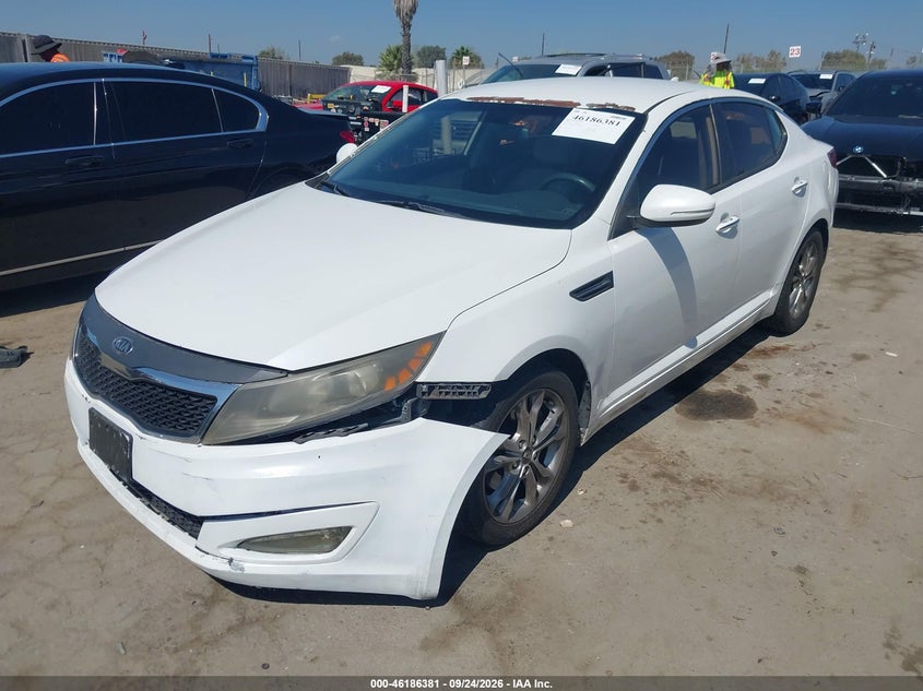 Vin: 5xxgm4a75cg046609, lot: 46686241, kia optima lx 20122