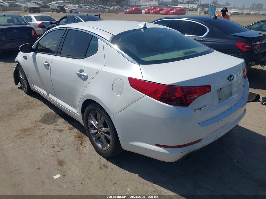 Vin: 5xxgm4a75cg046609, lot: 46686241, kia optima lx 20123
