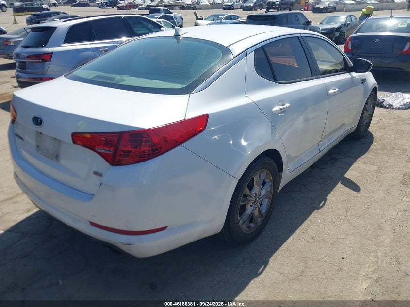 Vin: 5xxgm4a75cg046609, lot: 46686241, kia optima lx 20124