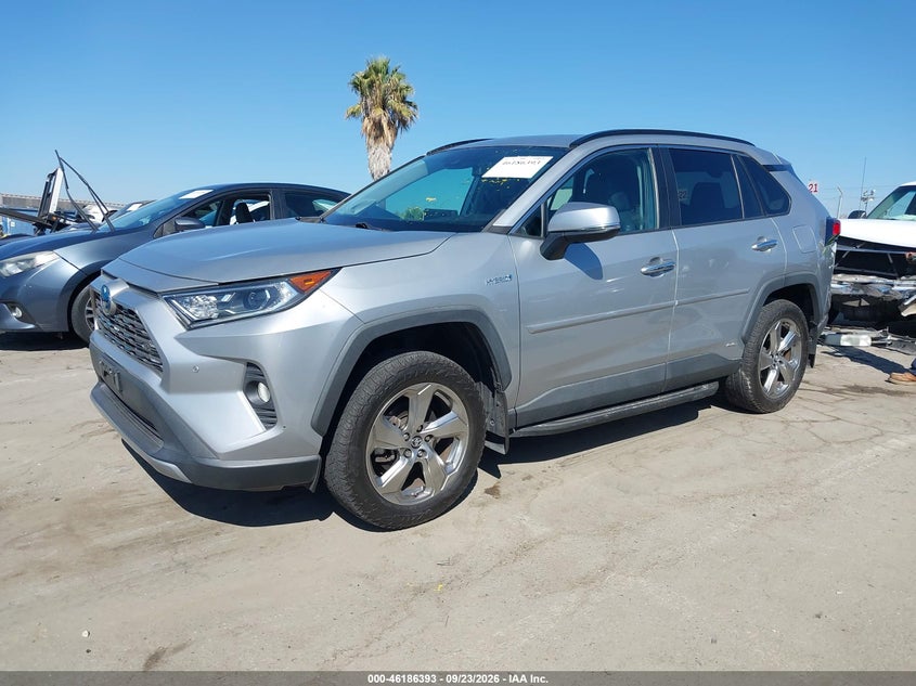 Vin: 2t3dwrfv8kw039313, lot: 46686253, toyota rav4 h??brido limited 20192