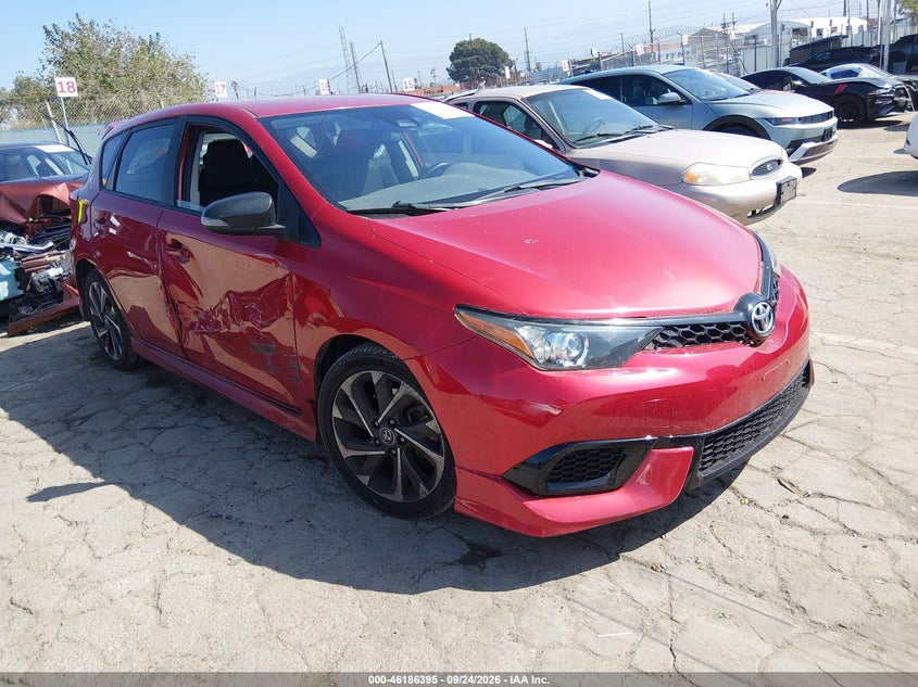 Vin: jtnkarje4jj566481, lot: 46686255, toyota corolla im 2018 img_1