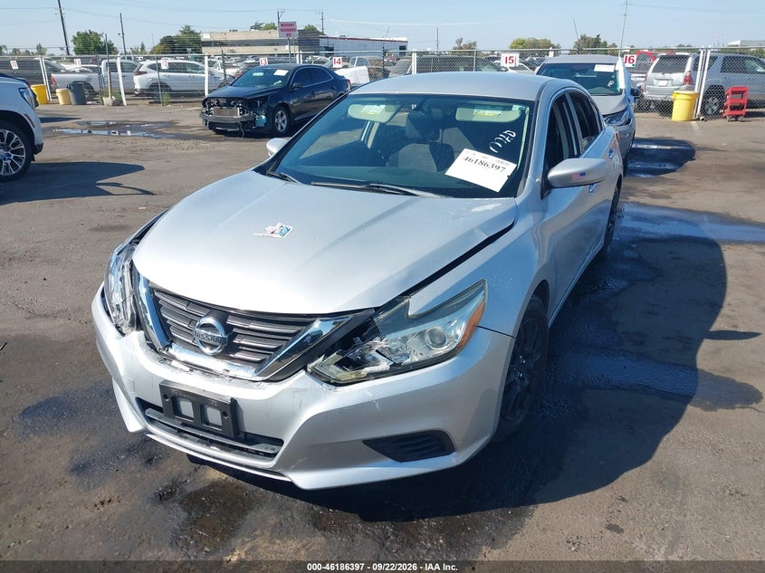 2016 Nissan Altima, Удар спереду, IAAI, VIN 1N4AL3AP9GN376790 — фото 2