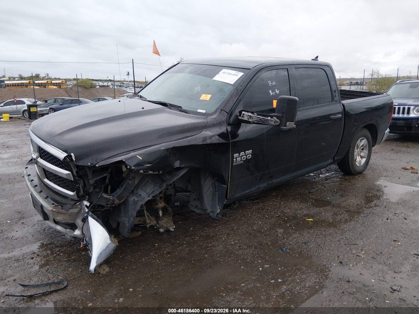 Vin: 1c6rr7lg0ns209269, lot: 46686261, ram 1500 classic slt  4x4 5'7 box 20222