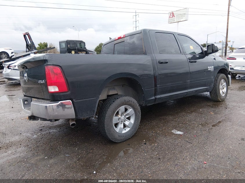 Vin: 1c6rr7lg0ns209269, lot: 46686261, ram 1500 classic slt  4x4 5'7 box 20224