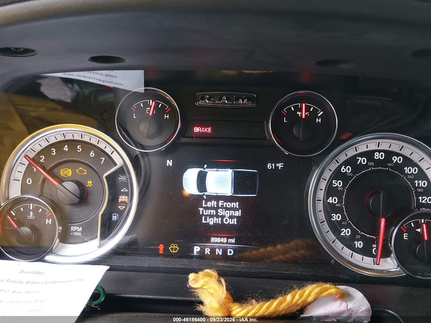 2022 RAM 1500 CLASSIC SLT 4X4 5'7 BOX · Фото 7
