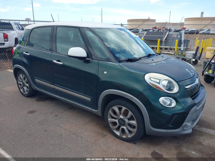 2016 FIAT 500L TREKKING