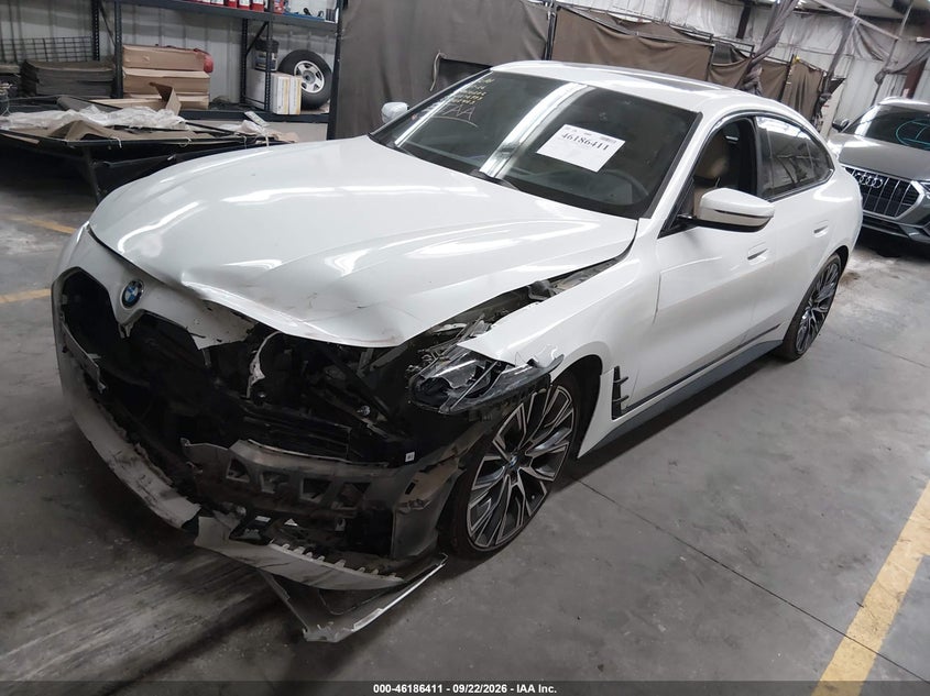Vin: wba63av09nfm76202, lot: 46686271, bmw 430i gran coupe 20222