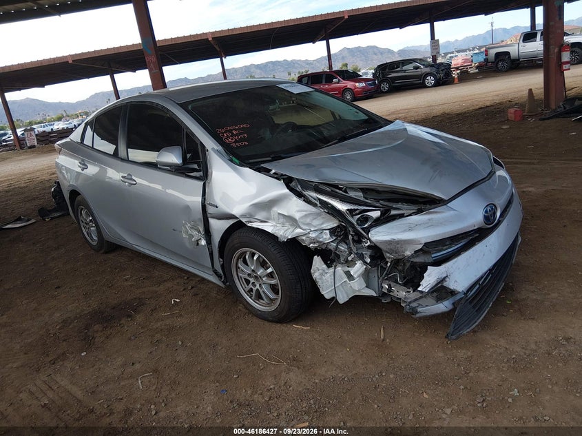 Vin: jtdkbrfu9j3068508, lot: 46686287, toyota prius two 2018 img_1
