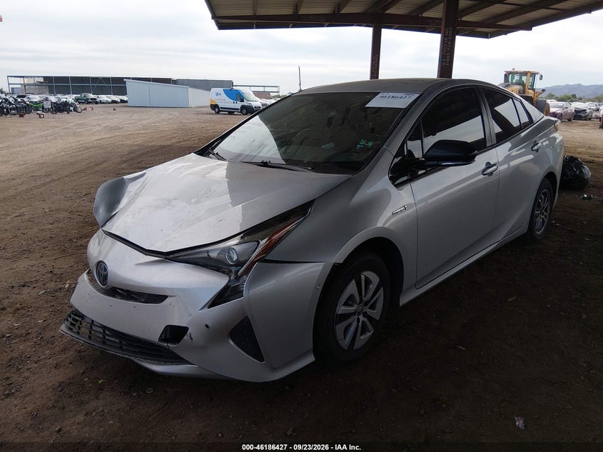 Vin: jtdkbrfu9j3068508, lot: 46686287, toyota prius two 20182