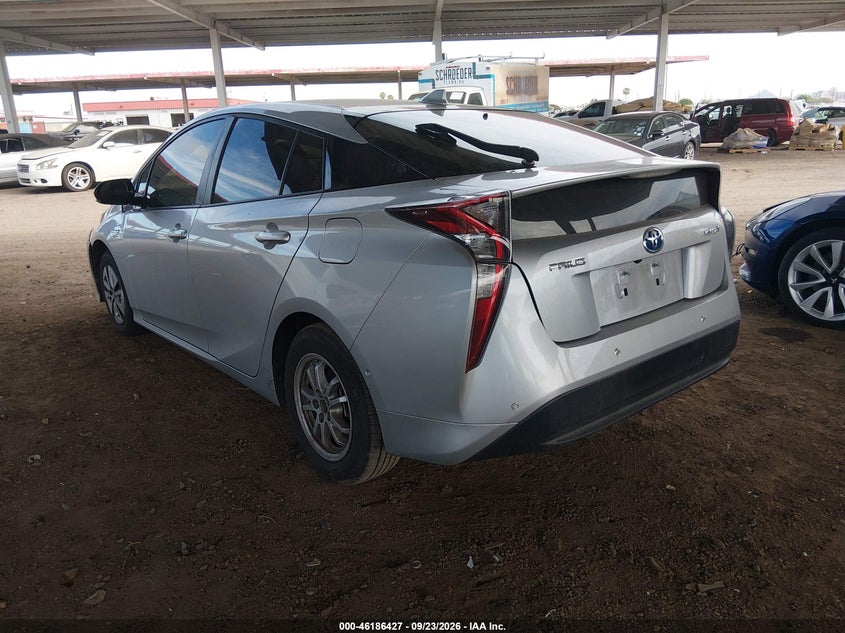 Vin: jtdkbrfu9j3068508, lot: 46686287, toyota prius two 20183