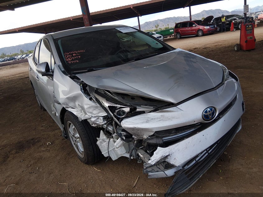 TOYOTA PRIUS 2018 VIN JTDKBRFU9J3068508