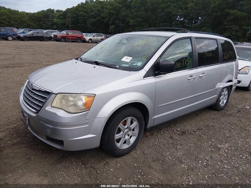 Vin: 2a4rr2d19ar456415, lot: 46686291, chrysler town & country new lx 20102
