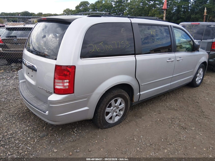 Vin: 2a4rr2d19ar456415, lot: 46686291, chrysler town & country new lx 20104