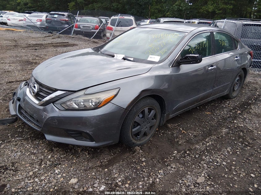 Vin: 1n4al3ap0hc128389, lot: 46686295, nissan altima 2.5 sr 20172