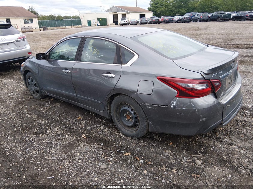 Vin: 1n4al3ap0hc128389, lot: 46686295, nissan altima 2.5 sr 20173