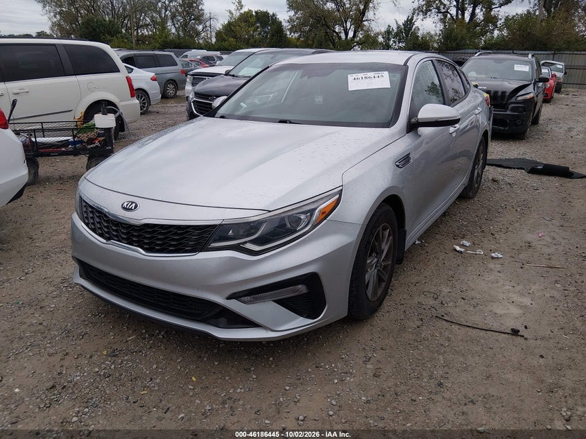 Vin: 5xxgt4l35lg446294, lot: 46686305, kia optima lx 20202